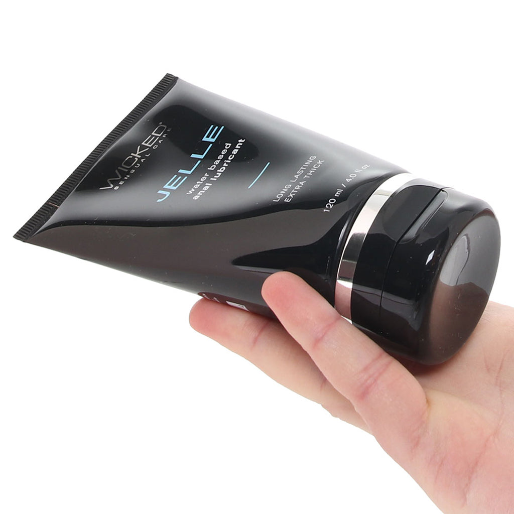 Jelle Water Based Anal Lubricant in 4oz/120ml - Image 4