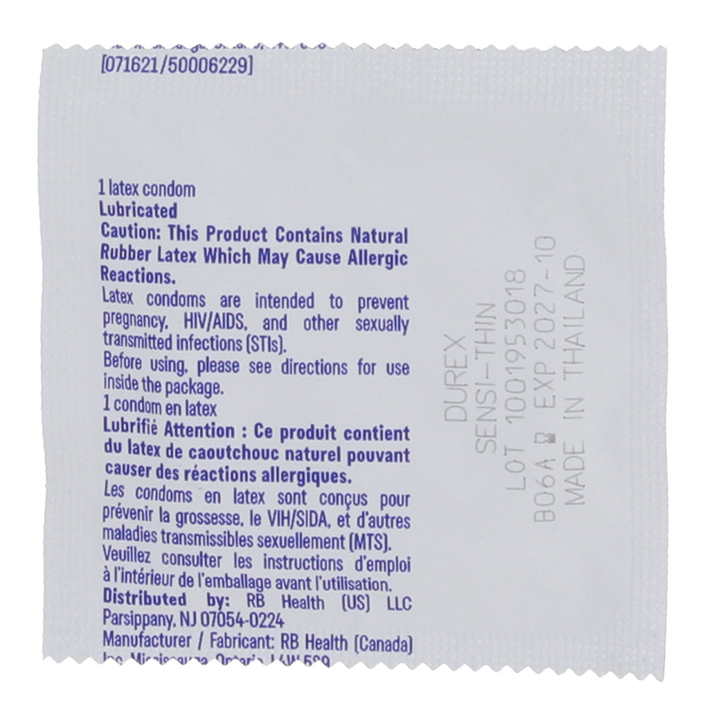 Sensi-Thin Condoms in 3 Pack - Image 5