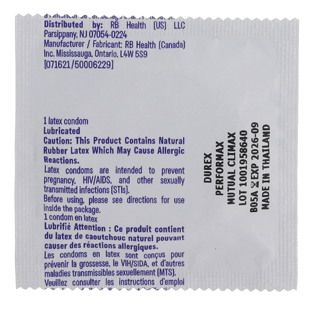 Performax Condoms in 3 Pack - Image 5