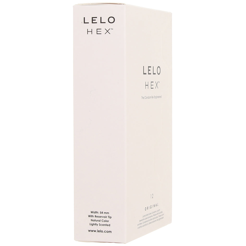 Lelo Hex Original Condoms 12-Pack - Image 5