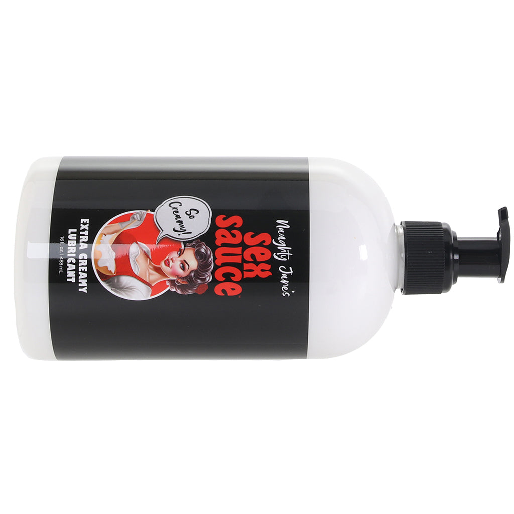 Naughty Jane's Sex Sauce Extra Creamy Lubricant in 16oz/488 - Image 3