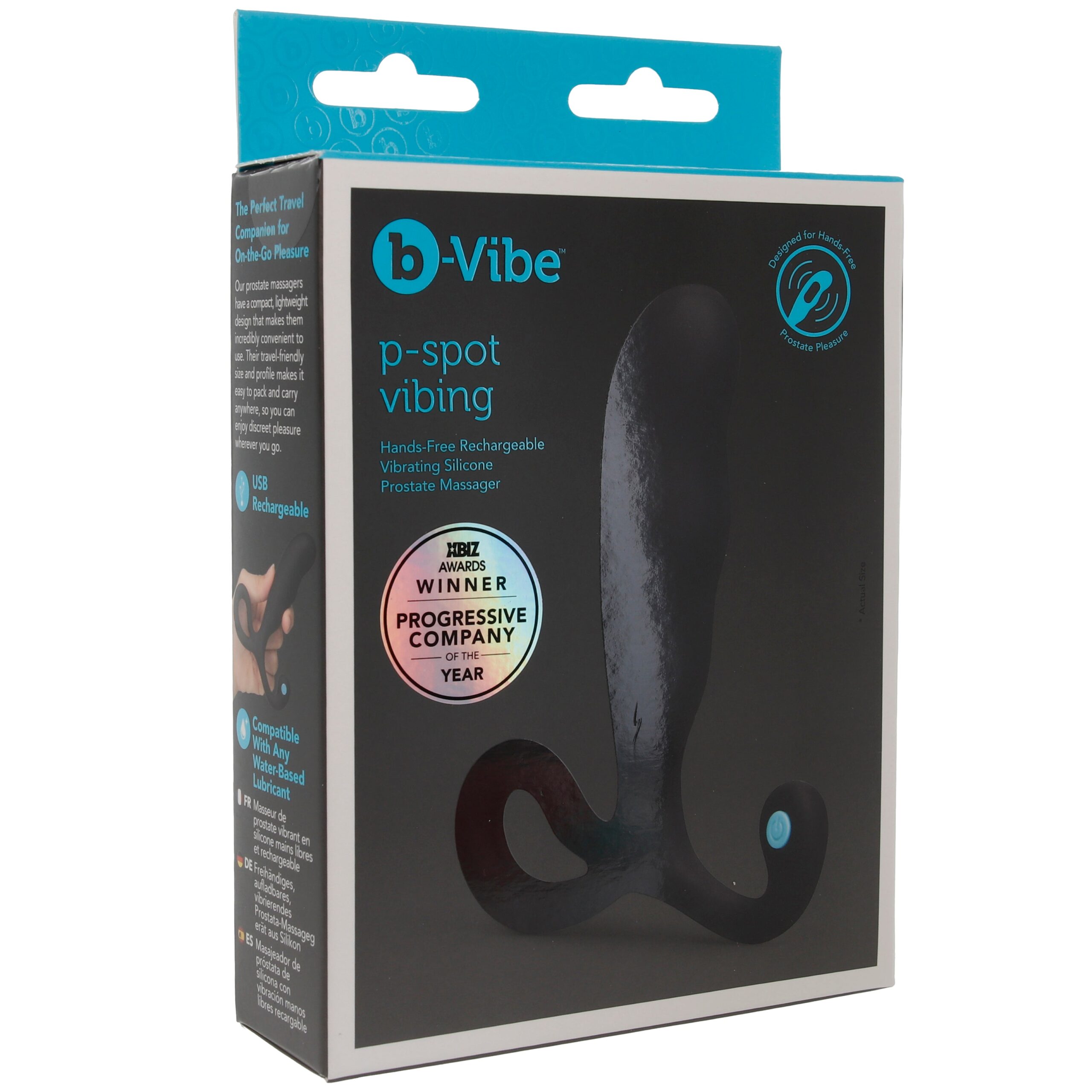 b-Vibe P-Spot Vibing Rechargeable Prostate Massager - Image 9
