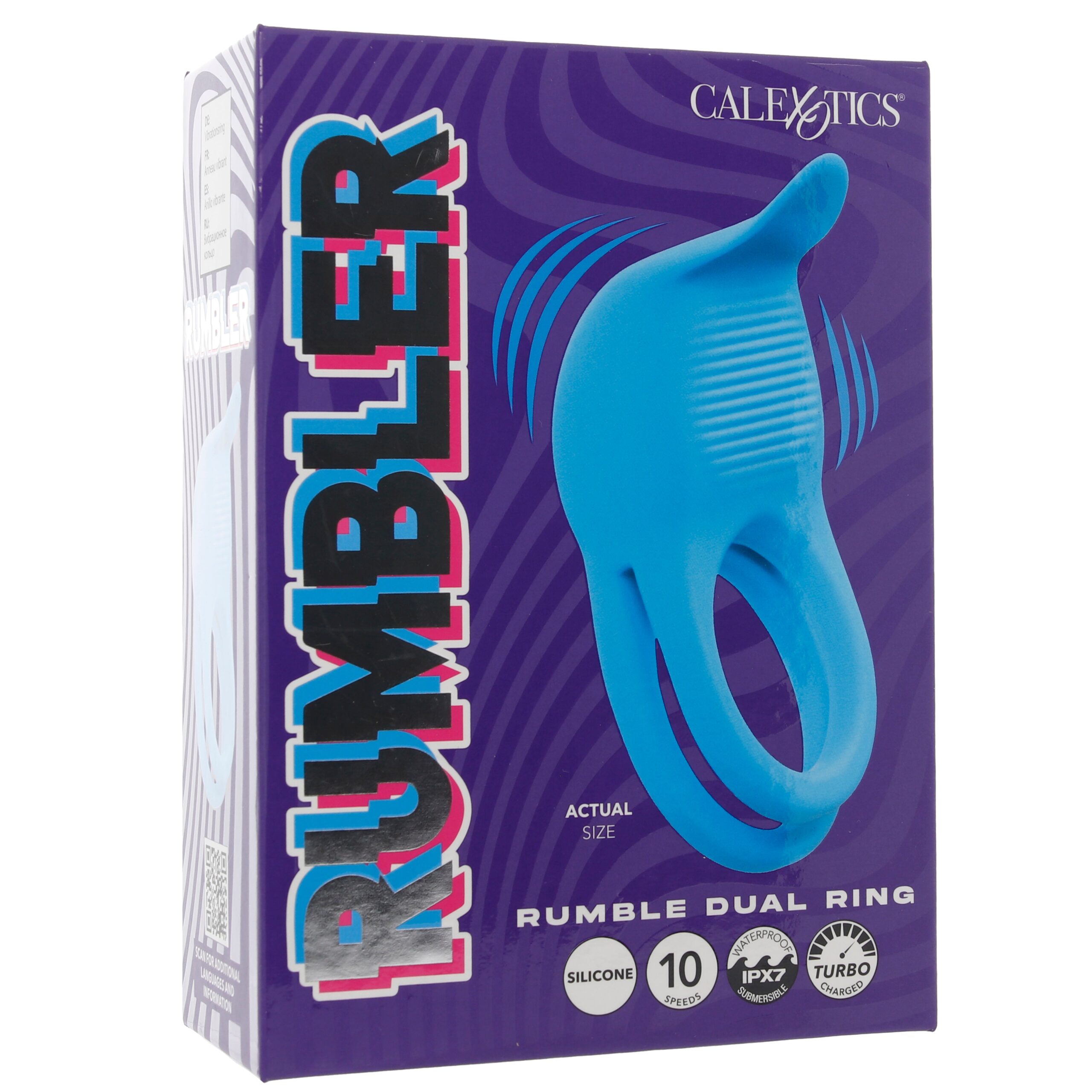Rumbler Rumble Dual Vibrating Ring - Image 9