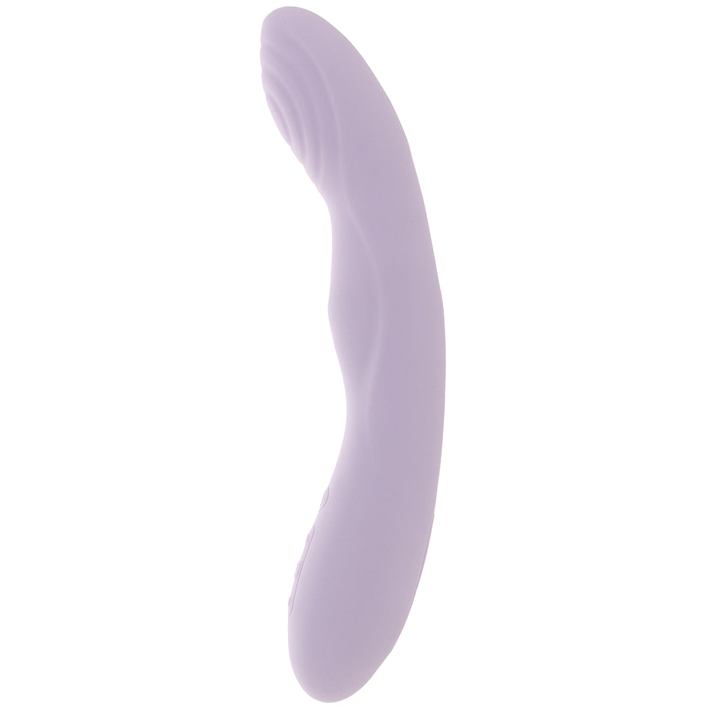 Selena Heating & Thrusting Vibe in Lilac - Image 3
