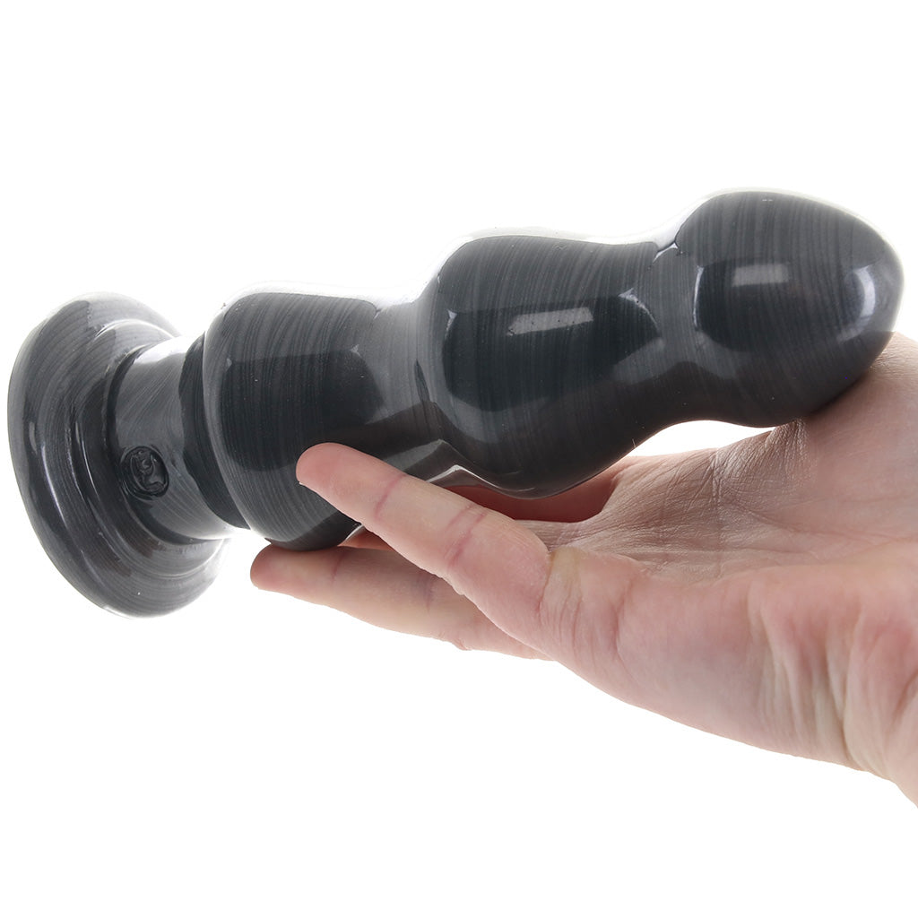 American Bombshell B-7 Tango Dildo in Gunmetal - Image 4