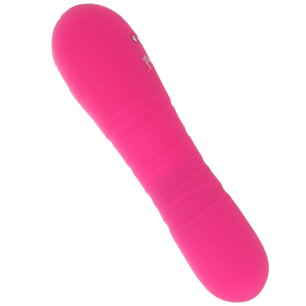 Bang! Thrusting Silicone Vibe in Pink - Image 5
