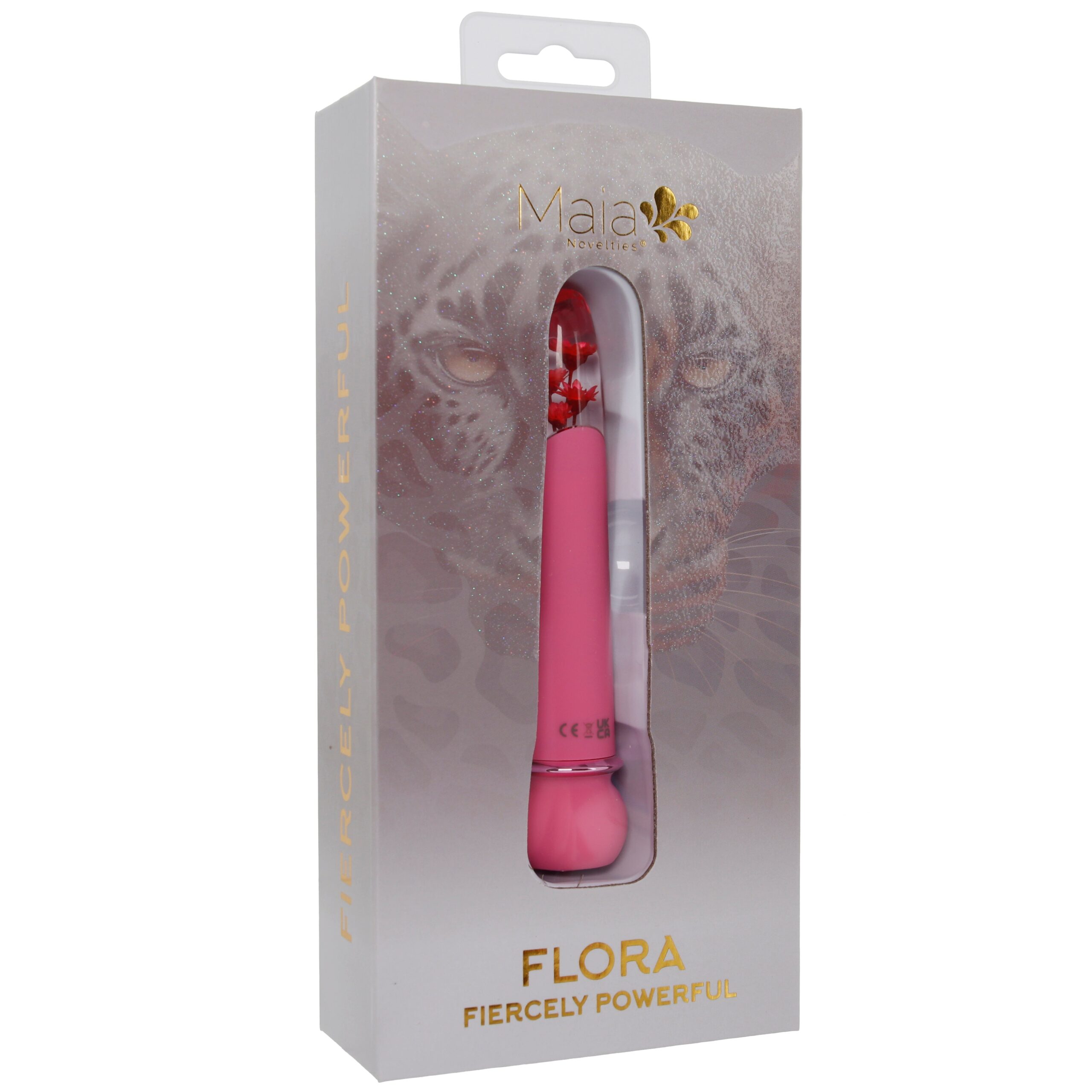 Flora Fiercely Powerful Bullet Vibe in Pink - Image 9
