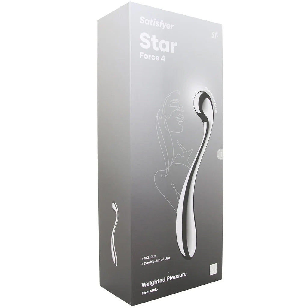 Satisfyer Star Force 4 Weighted Steel Dildo - Image 9