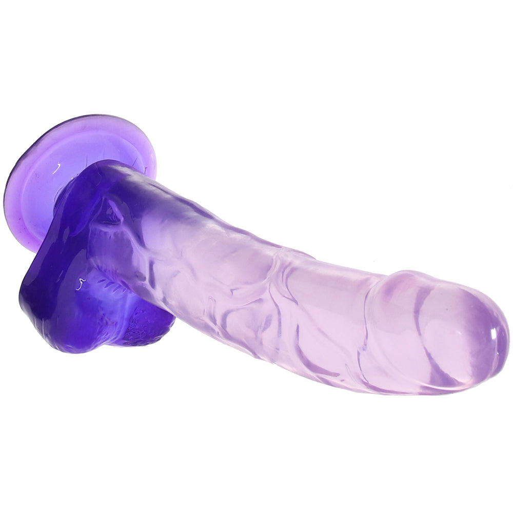 King Cock 9 Inch Ballsy Dildo in Purple - Image 2