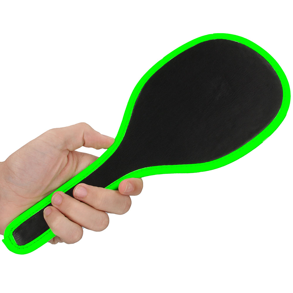 Ouch! Glow In The Dark Round Paddle - Image 4