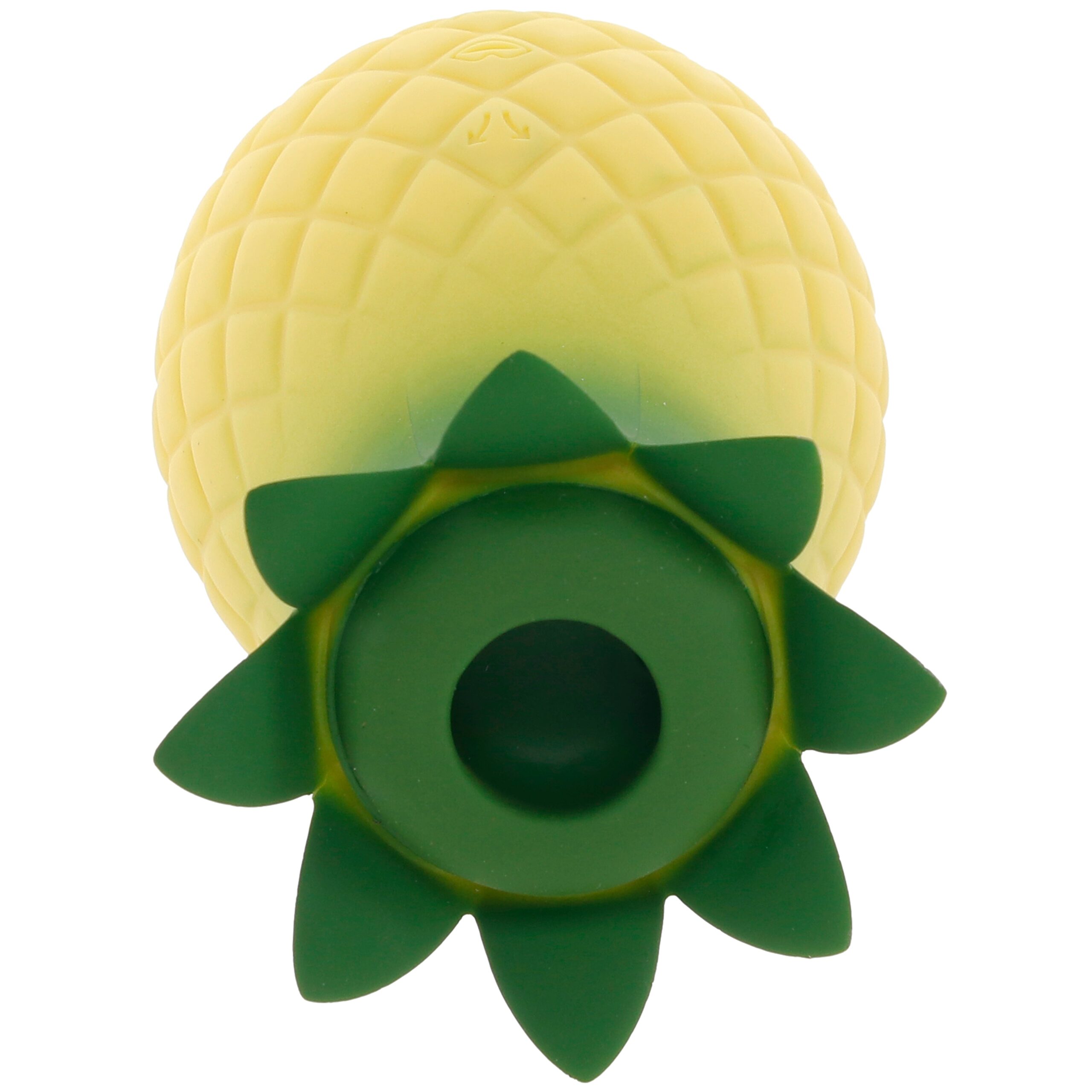 Aloha Dual Stimulator Pineapple Suction Vibe - Image 2