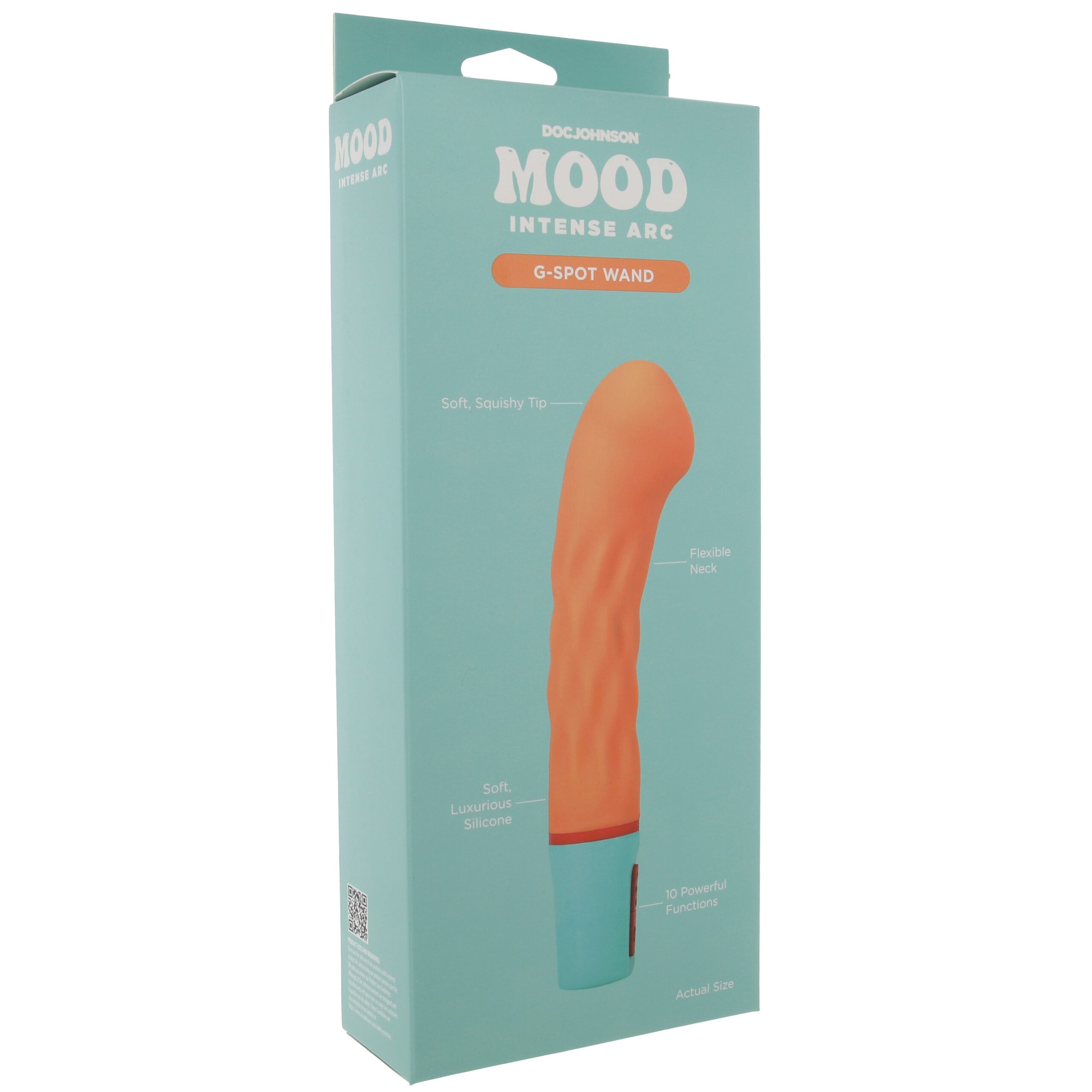 Mood Intense Arc G-Spot Vibe in Orange - Image 9