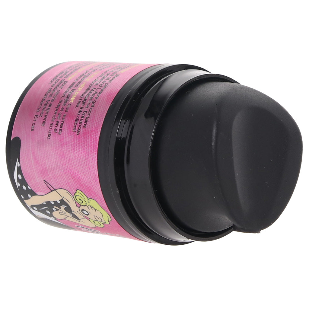 Tickle Her Pink Clitoral Pleasure Gel Pump in 1oz/30ml - Image 8