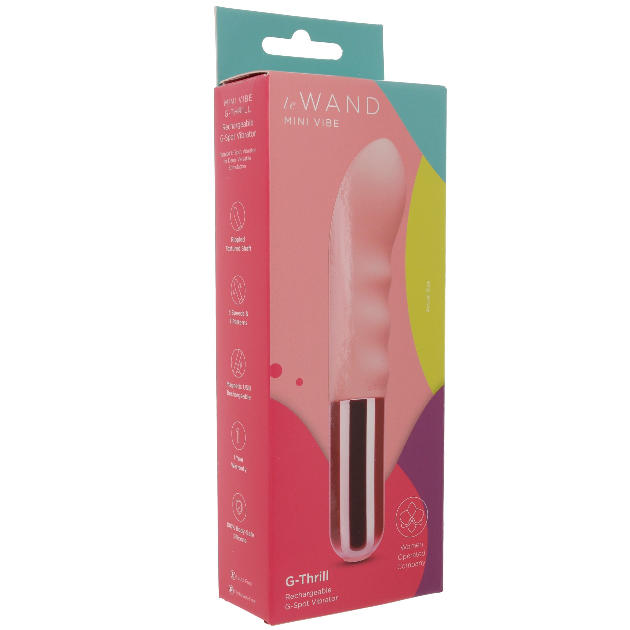 Le Wand Mini Vibe G-Thrill G-Spot Vibe - Image 9