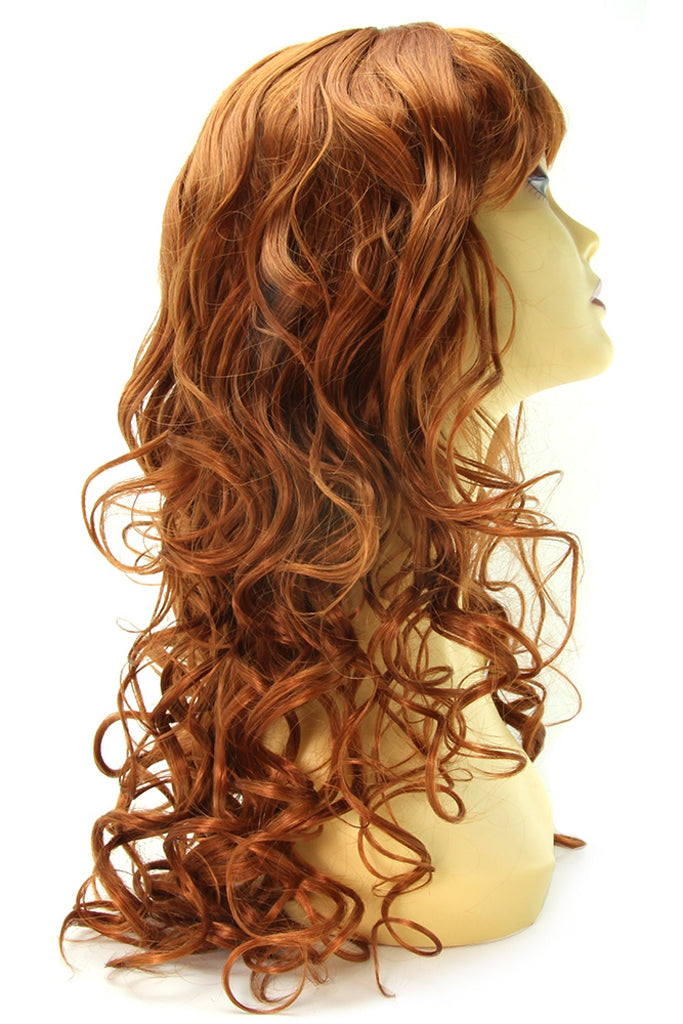 Missy Curly Wig in Red - Image 2