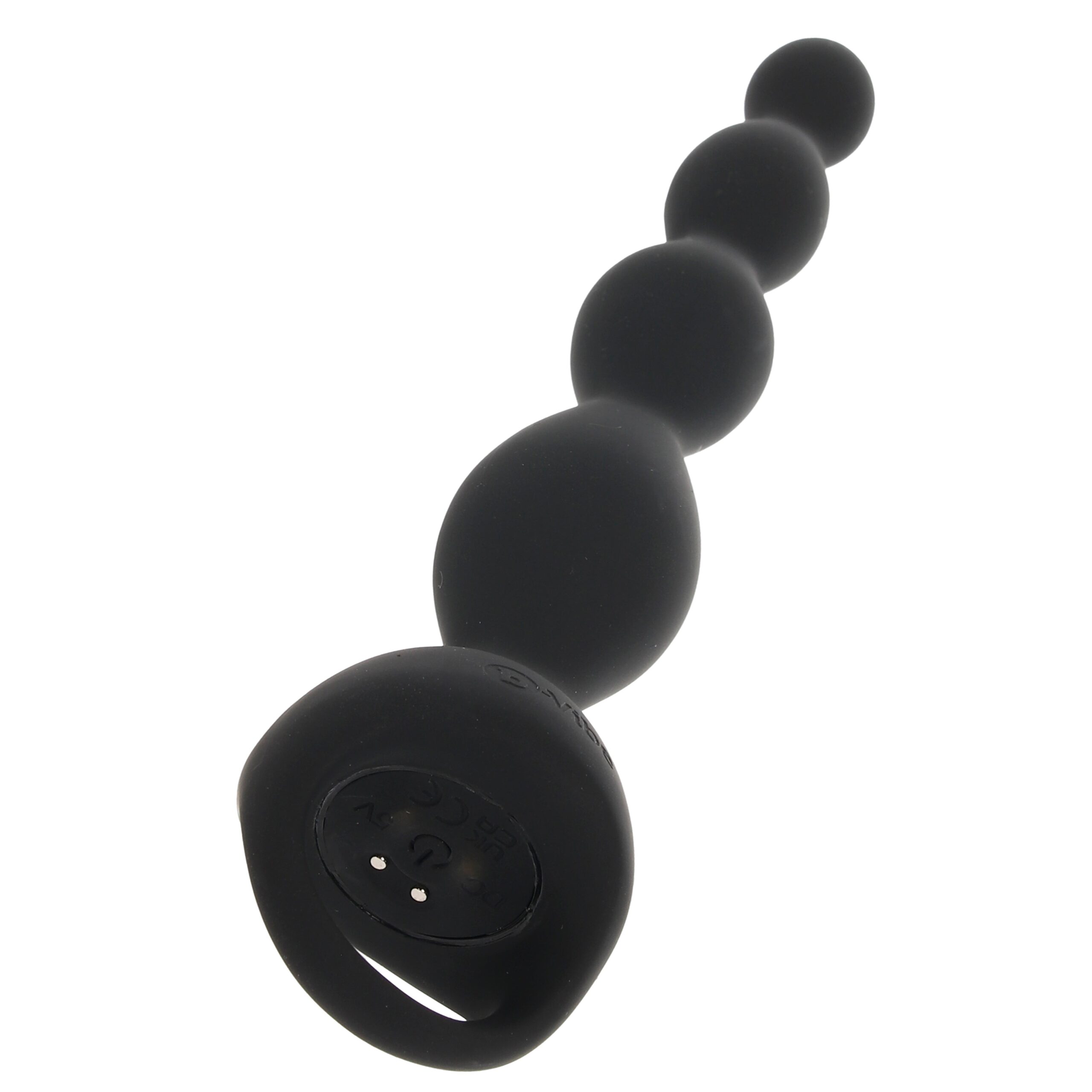 b-Vibe 6.5 Inch Vibing Silicone Anal Beads - Image 5