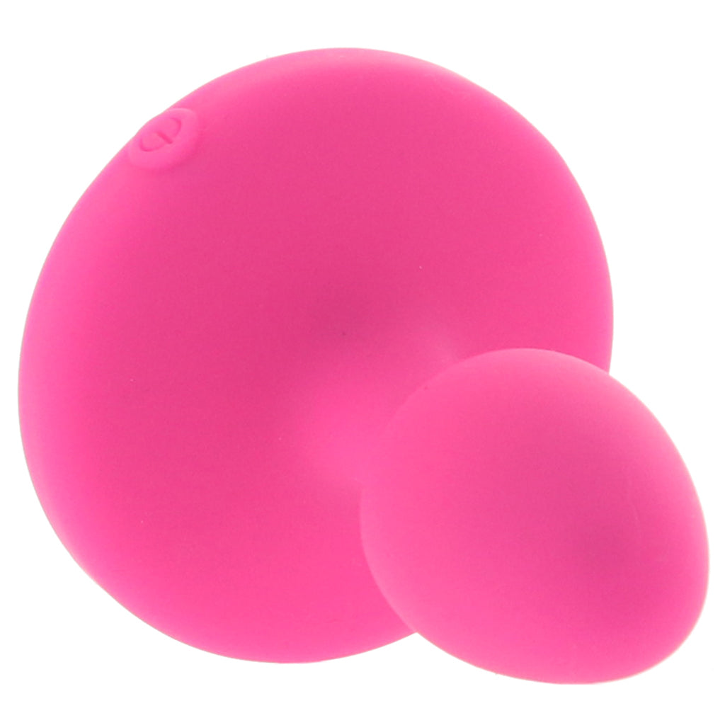 Cheeky Gems Small Vibrating Probe in Pink - Image 2