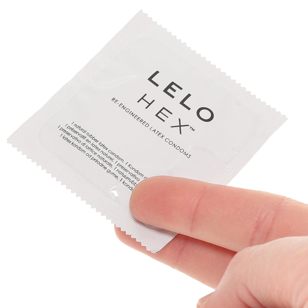 Lelo Hex Original Condoms 12-Pack - Image 4