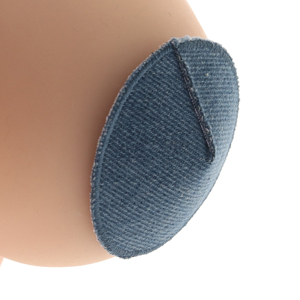 Ride 'Em Denim Round Pasties - Image 2