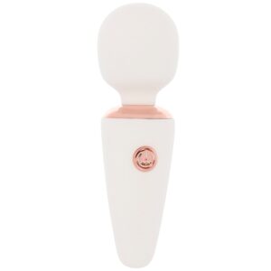 Le Wand Mini Micro Wand Vibe in White