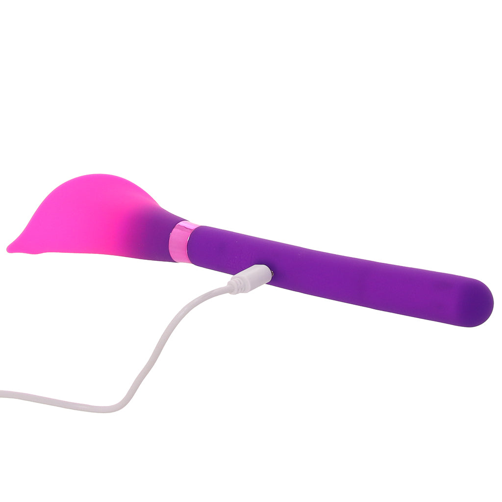 Vala Fiercely Powerful Silicone Flower Vibe in Purple - Image 7
