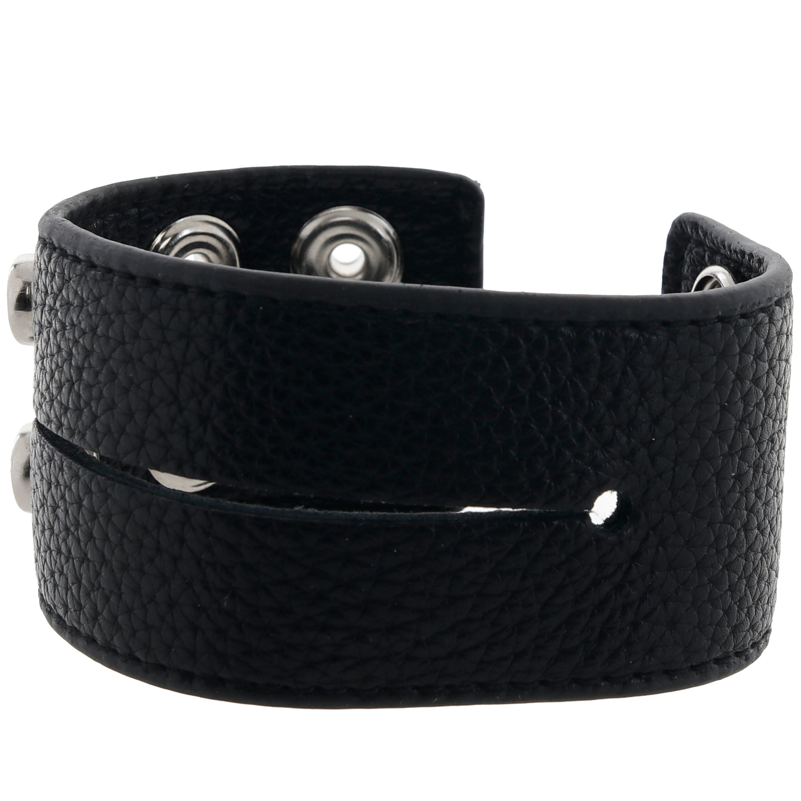 Blue Line 1.5 Inch Cock Ring with Ball Strap - Image 6