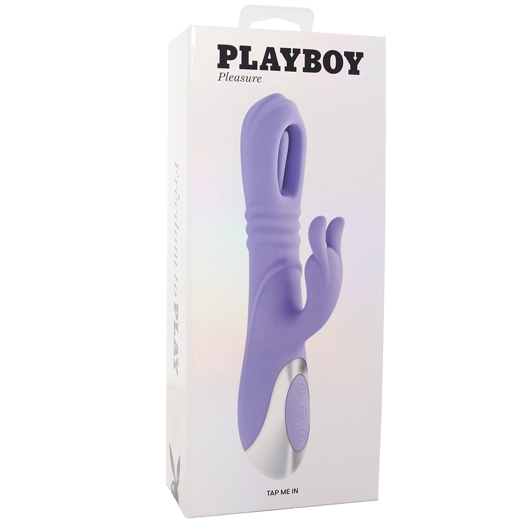Playboy Tap Me In Thrusting Rabbit Vibe - Image 9