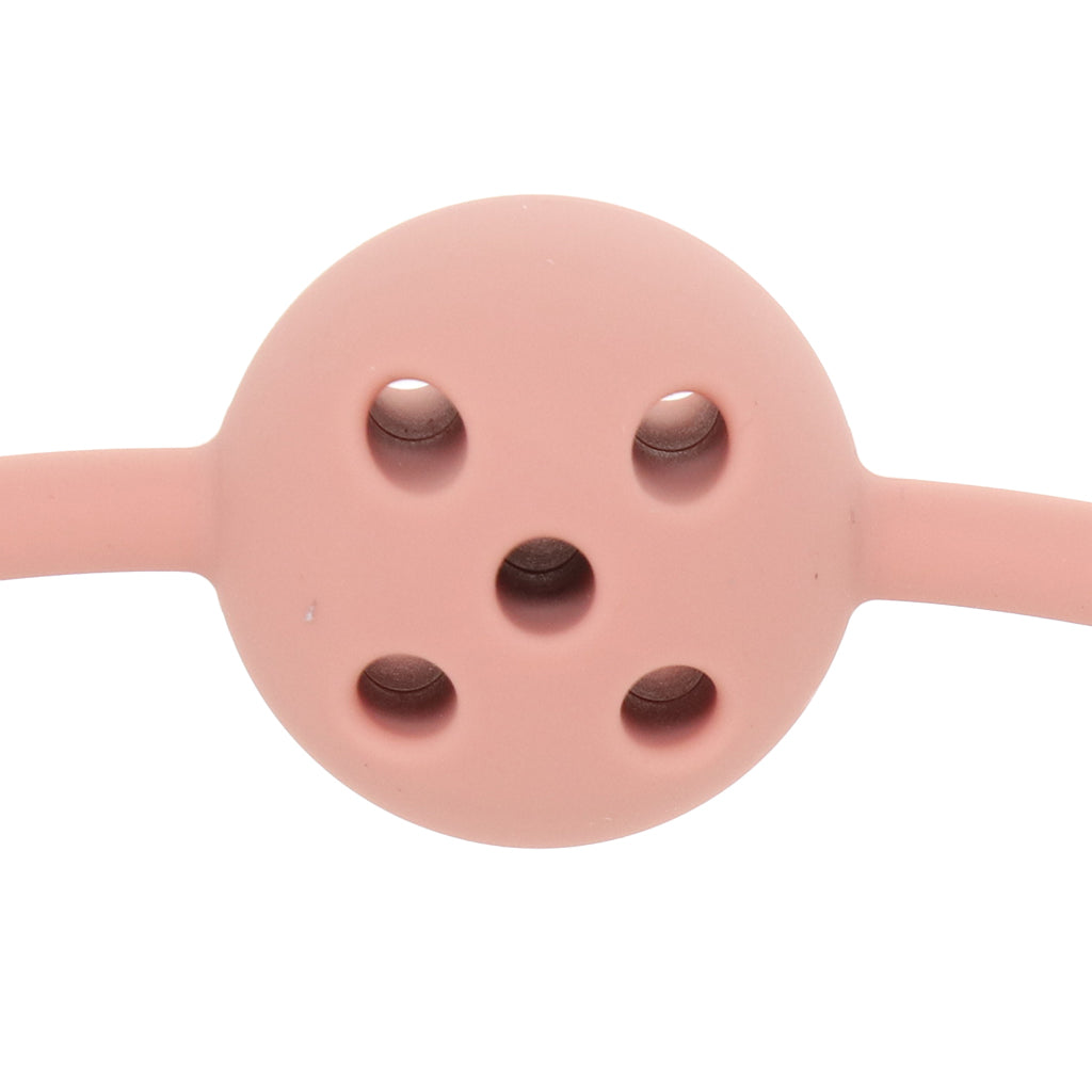 Temptasia Ardor Silicone Ball Gag in Pink - Image 2