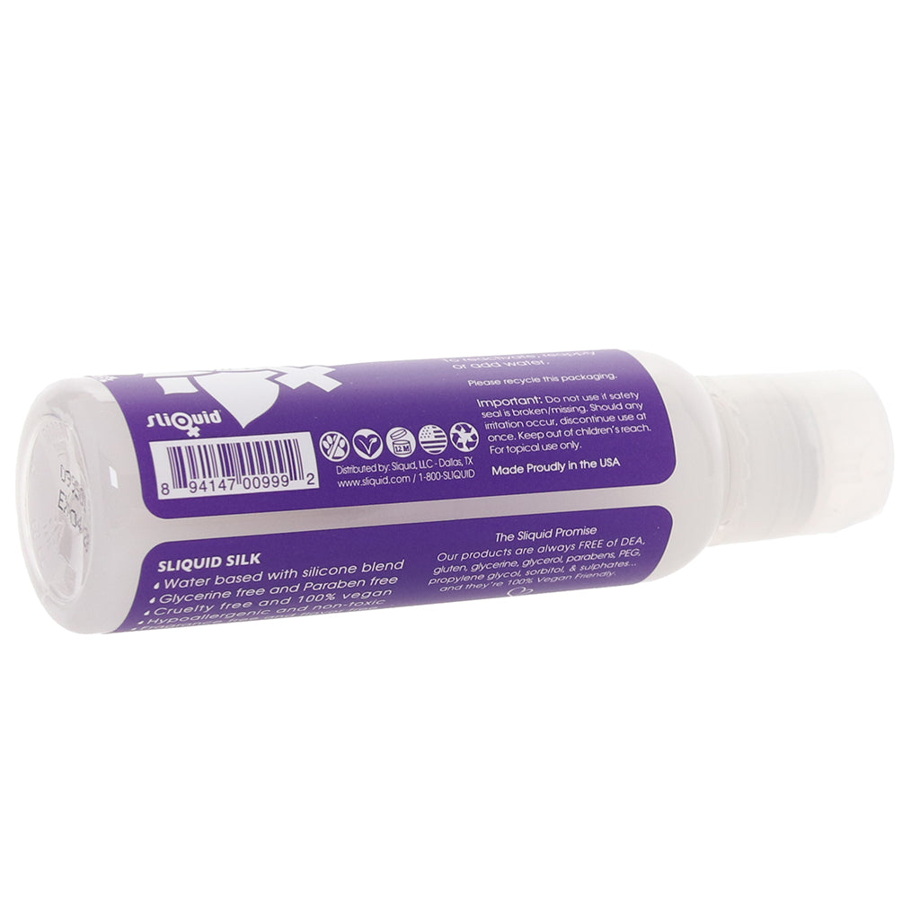 Silk Hybrid Intimate Lubricant in 2oz/60 ml - Image 6