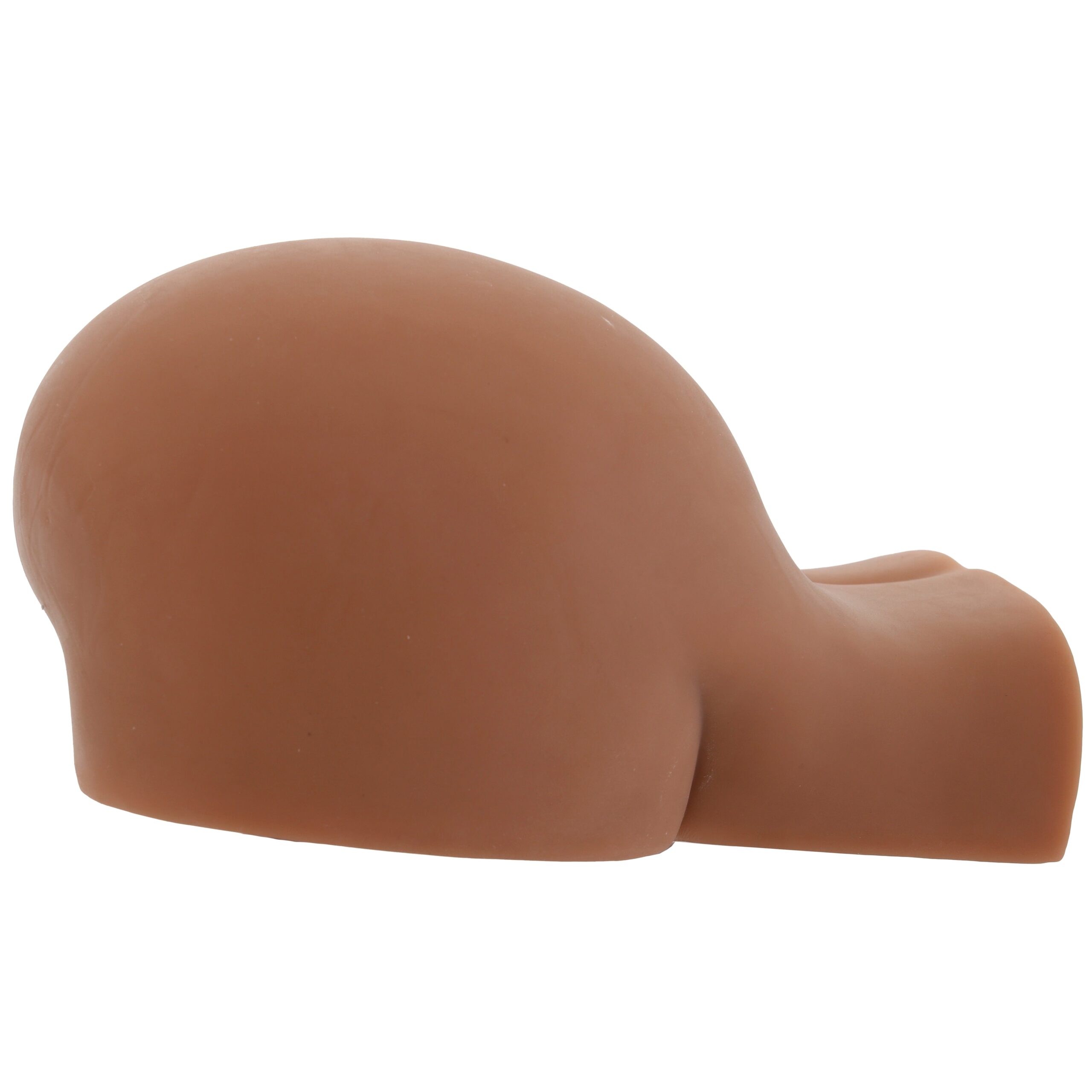 Stroke-X Bubble Butt Pussy & Ass Masturbator in Brown - Image 3