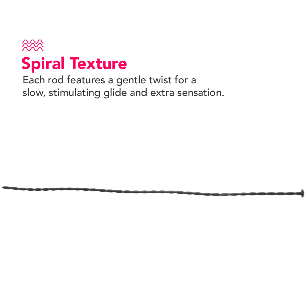 Ouch! Beginner Silicone Spiral Screw Sounding Set - Image 2