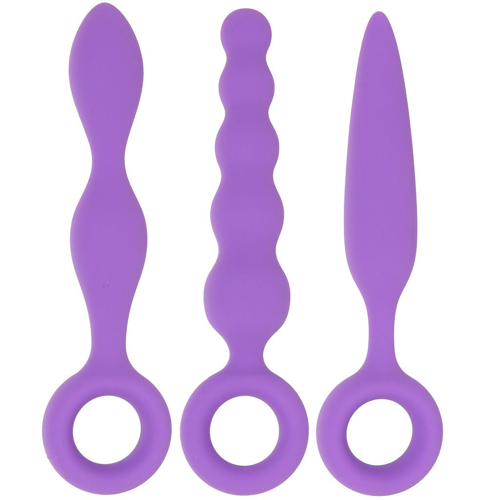 Inya Trio 3 Piece Butt Plug Kit