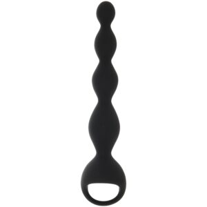 b-Vibe 6.5 Inch Vibing Silicone Anal Beads