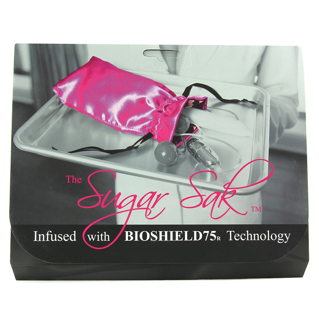 The Sugar Sak BioShield 75 Storage Solution Large in Pink - Image 6