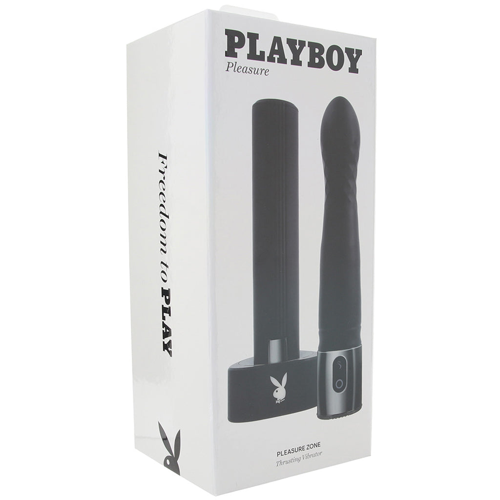 Playboy Pleasure Zone Thrusting Vibe - Image 6