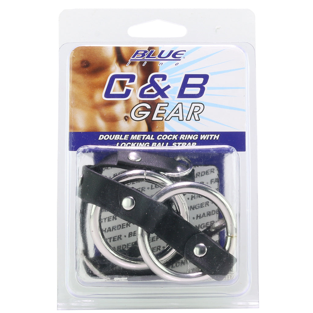 Double Metal C-Ring with Locking Ball Strap - Image 6