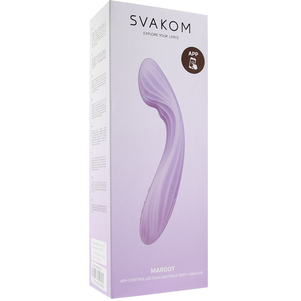 Margot App Controlled Warming G-Spot Vibe - Image 9