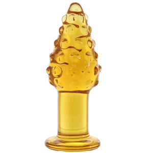 gläs Cornstar 4 Inch Glass Butt Plug