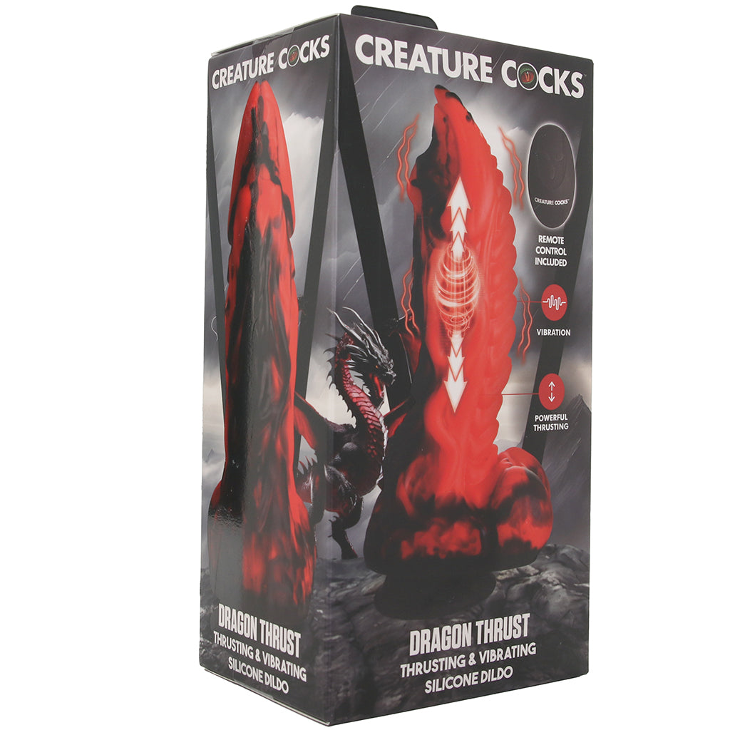 Creature Cocks Dragon Thrusting Vibe - Image 9