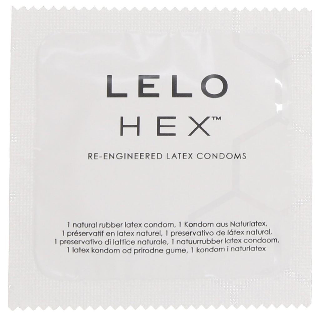 Lelo Hex Original Condoms 12-Pack - Image 2