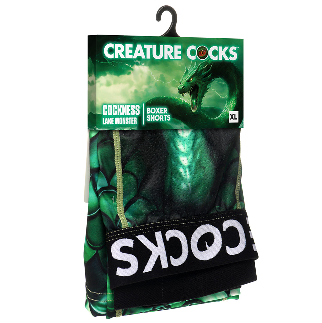Creature Cocks Cockness Lake Monster Boxer Shorts - Image 9