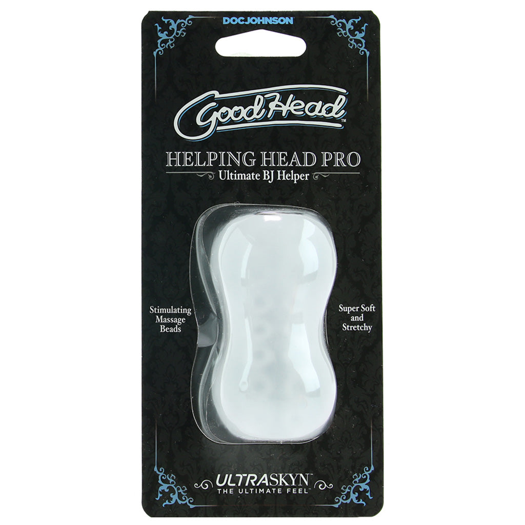 Helping Head ULTRASKYN Pro Stroker in Frost - Image 9