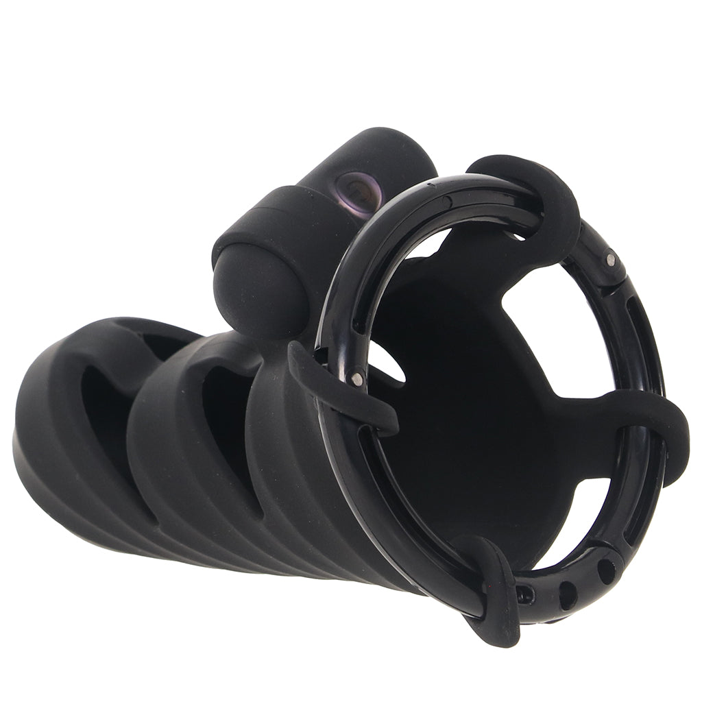 Fantasy C-Ringz Cock Blocker with Ass-Gasm Plug - Image 5