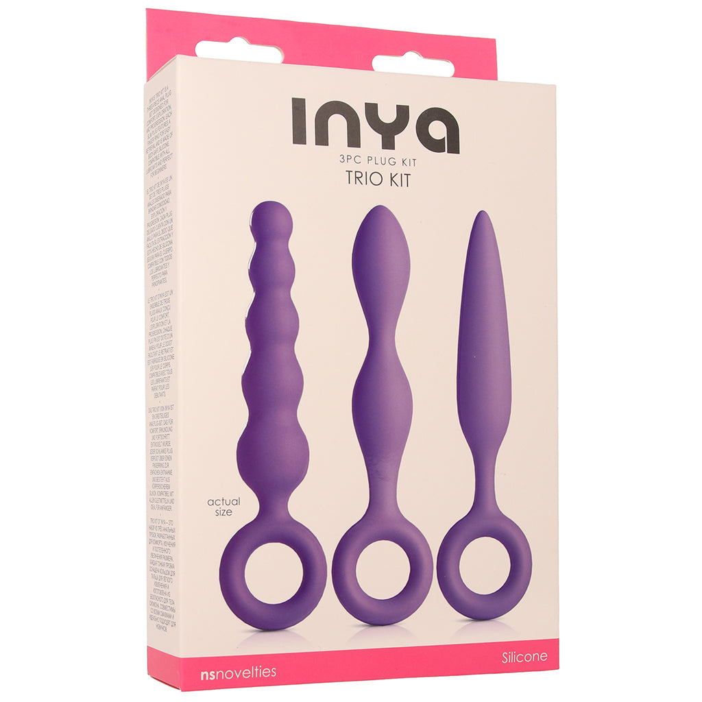 Inya Trio 3 Piece Butt Plug Kit - Image 9