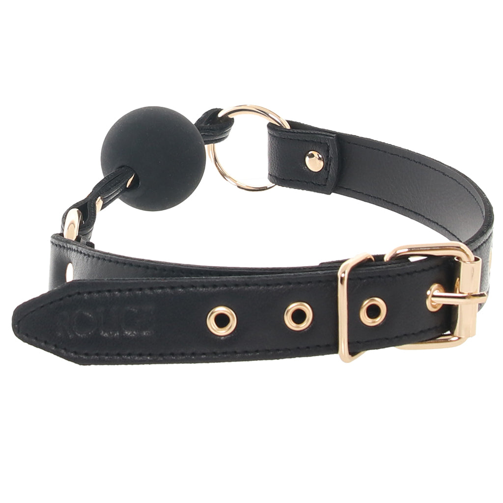Leather Ball Gag - Image 7