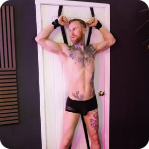 Sei Mio Cross the Threshold X-Shaped Door Restraints