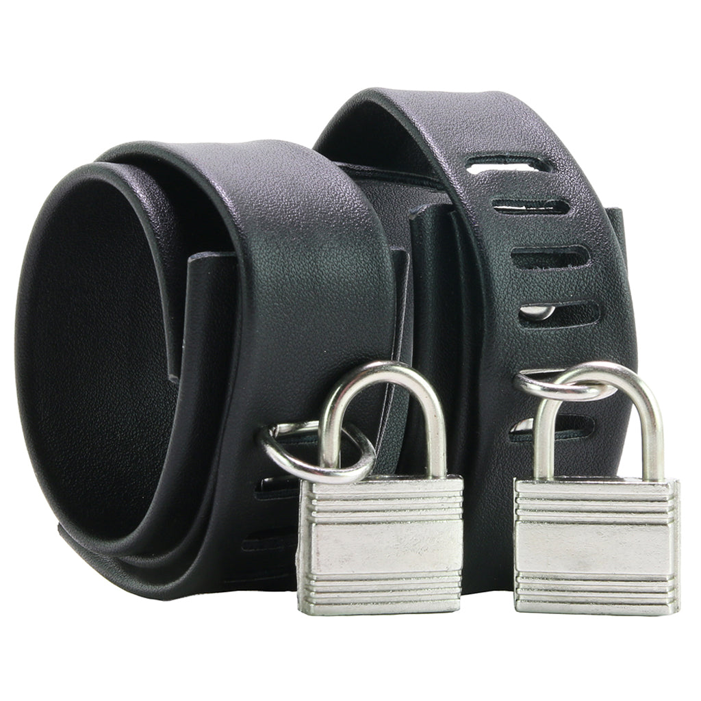 Locking Ball Stretcher, C-Ring & 3-Ring Cock Cage - Image 3