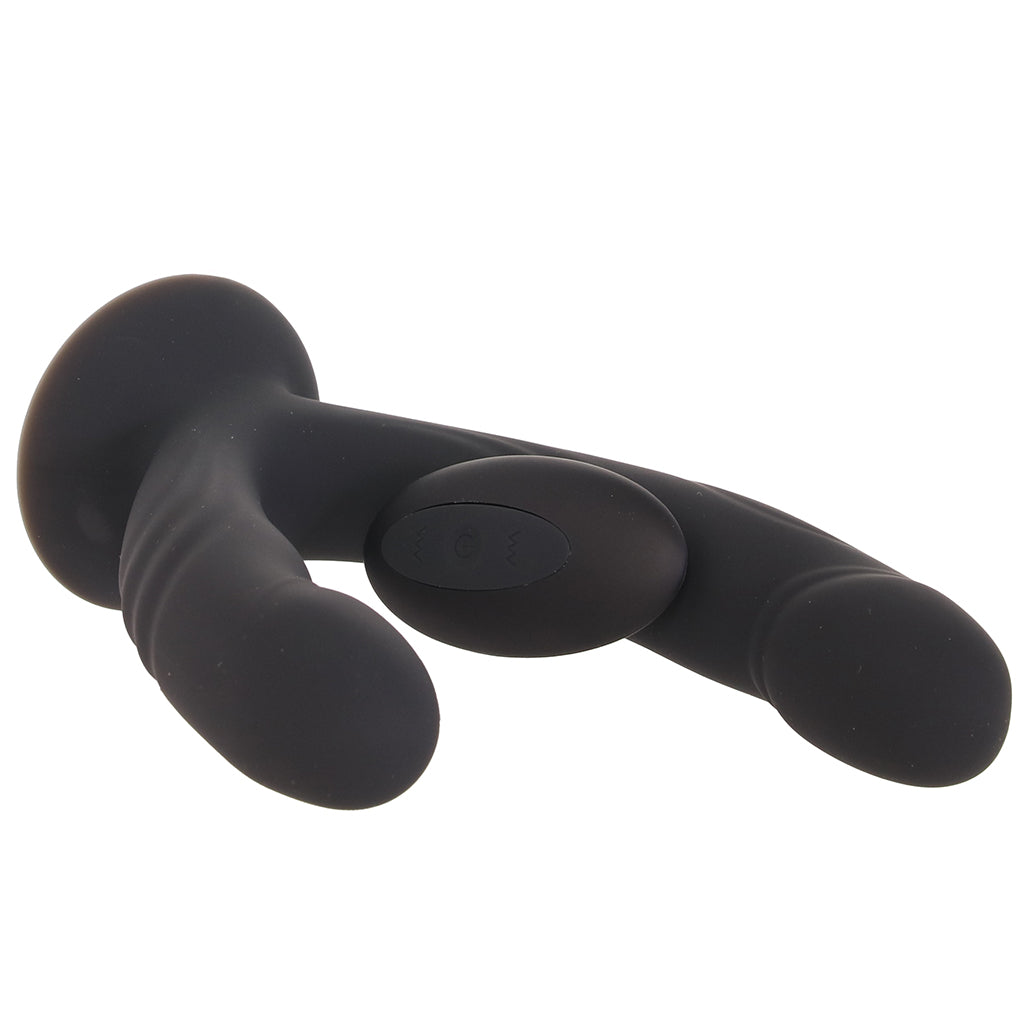 Inya Duet Vibrating Double Dildo in Black - Image 5