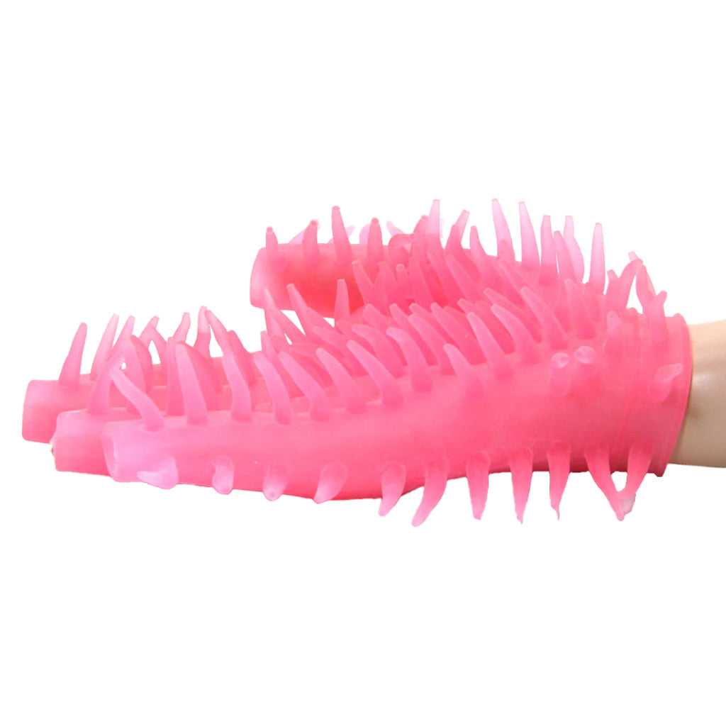 Masturbating Glove in Pink - Image 3