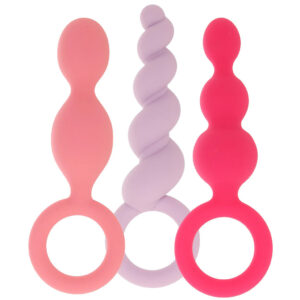 Satisfyer Plugs Silicone 3 Piece Set